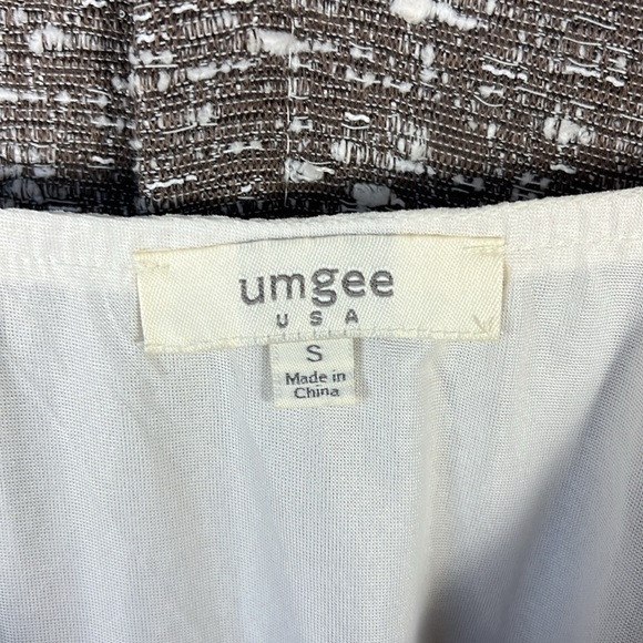 Umgee Dress Cream Boho Design - Picture 5 of 7